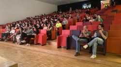Conferència sobre intel·ligència artificial i sortides laborals, en el marc del Formaocupa 2024, a Lleida