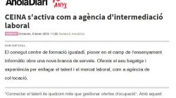 CEINA s'activa com a agència d'intermediació laboral