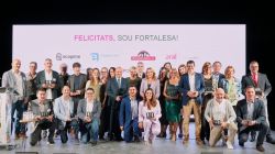 Presents a la Nit Empresarial 2023 de la UEA, amb un reconeixement als 35 anys de Ceina