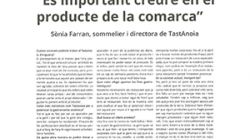 ''És important creure en el producte de la comarca''