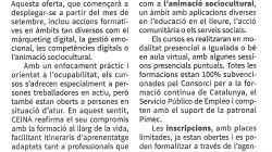 Aquest setembre, nova oferta formativa gratuïta de Ceina, en col·laboració amb PIMEC