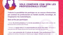 Concurs d'entrevistes en l'àmbit STEM