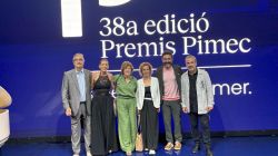 Ceina, present a la 38a edició dels Premis Pimec