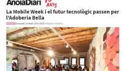 La Mobile Week i el futur tecnològic passen per l'Adoberia Bella