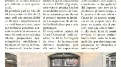 Arrenca el programa esTICon, que formarà 20 joves i els ajudarà en la recerca de feina