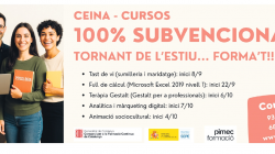 Tornant de l'estiu... Forma't!!!