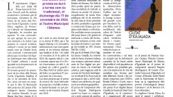 L'ajuntament d'Igualada presenta les bases de la 29a edició dels Premis Ciutat d'Igualada