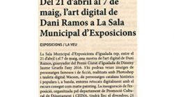 Maig, l'art digital de Dani Ramos a La Sala Municipal d'Exposicions 