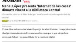 L’igualadí Manel López i Seuba presenta el seu llibre ‘Internet de las cosas’