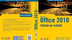 CEINA edita el primer manual en català per a Office 2010