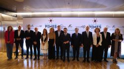 Presents a la 36a edició dels Premis Pimes de PIMEC