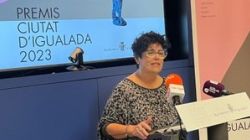 Acte de lliurament dels Premis Ciutat d'Igualada 2023