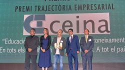 Ceina rep el Premi UEA a la trajectòria empresarial 2019