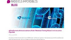 CEINA ofereix els exàmens oficials ”Blockchain Training Alliance” 