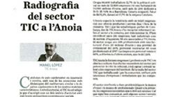 Radiografia del sector TIC a l'Anoia