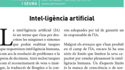 Intel·ligència artificial