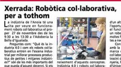 Robòtica col·laborativa per a tothom