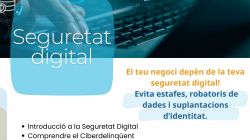 Taller sobre Seguretat Digital per a Empreses i Professionals a l’Epicentre de Tremp