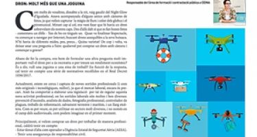 Qualsevol pot comprar un dron amb càmera i començar a gravar?