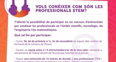 Concurs d'entrevistes en l'àmbit STEM