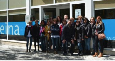 Reunió de l'equip administratiu dels Centres CEINA a Catalunya