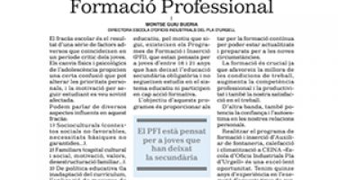 Formació Profesional 