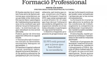 Formació Profesional 