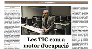 Les TIC com a motor d’ocupació