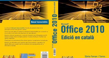 CEINA edita el primer manual en català per a Office 2010