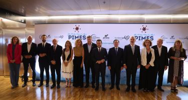 Presents a la 36a edició dels Premis Pimes de PIMEC