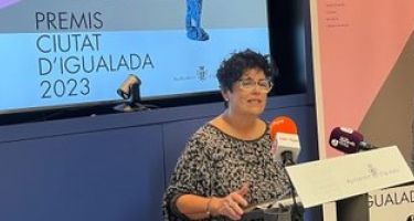 Acte de lliurament dels Premis Ciutat d'Igualada 2023