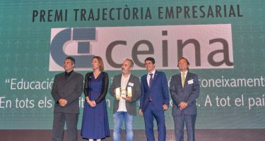 Ceina rep el Premi UEA a la trajectòria empresarial 2019