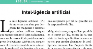 Intel·ligència artificial