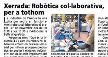 Robòtica col·laborativa per a tothom