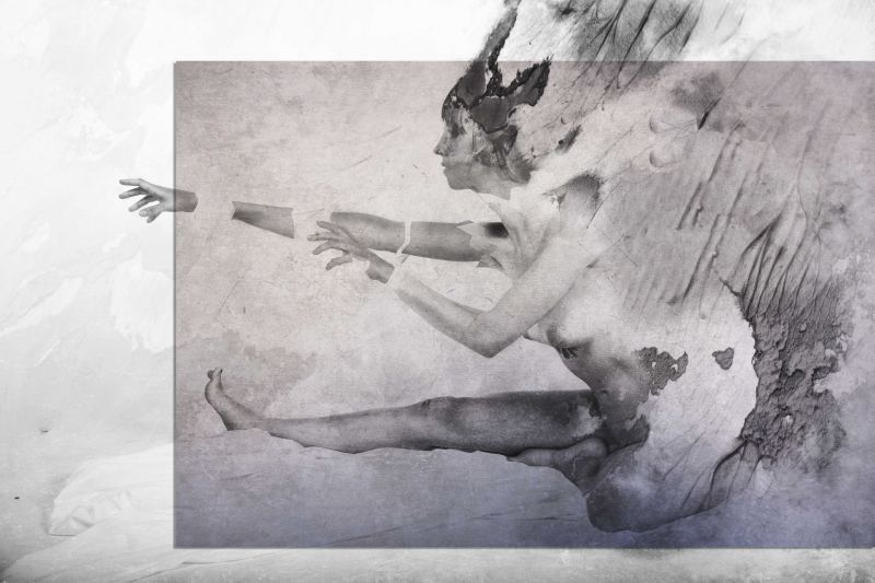 El agujero y la piel - Premi d'art digital Jaume Graells