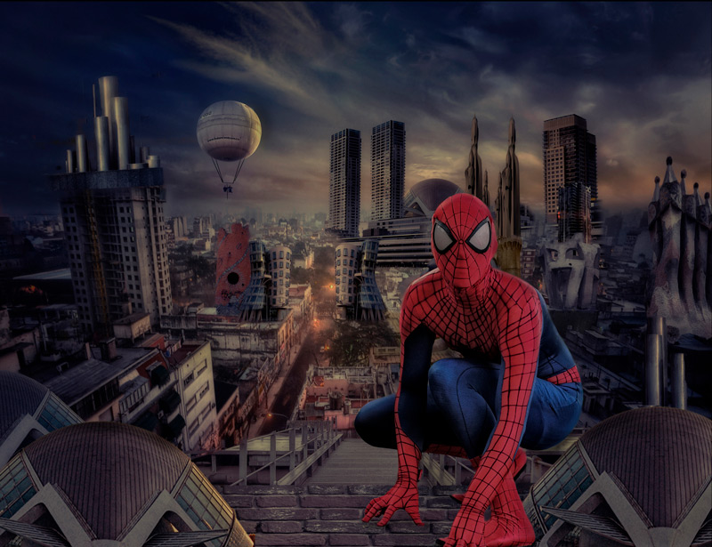Spider city