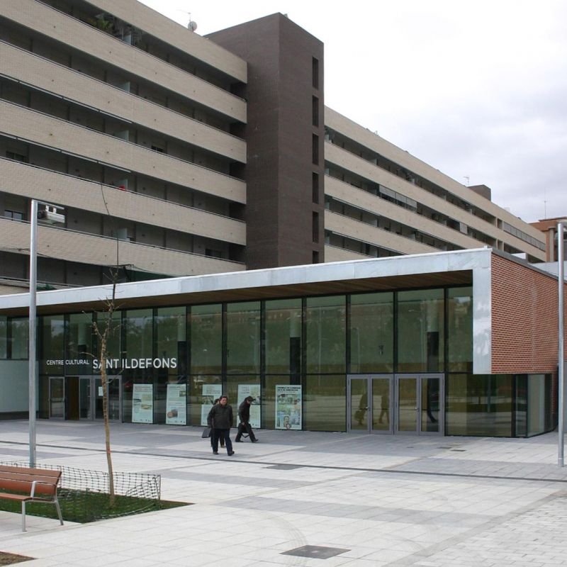 Biblioteca Sant Ildefons