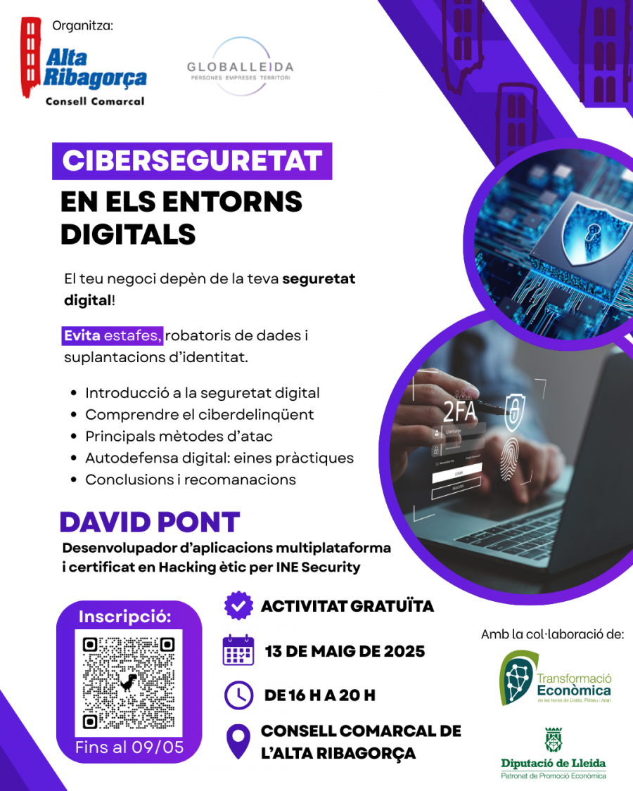 Ciberseguretat en els entorns digitals