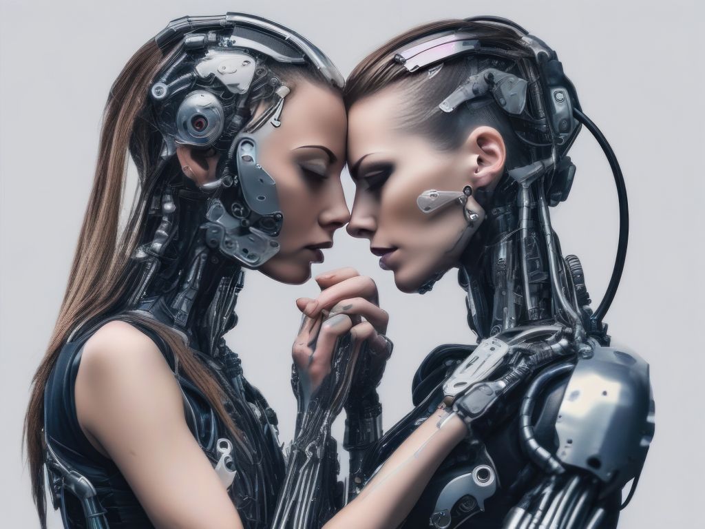Transhuman womance