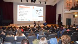 Clausura del Taller de curtmetratges, en el marco del Daltabaix 2023, en Martorell