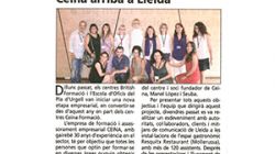 Ceina llega a Lleida