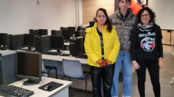 Cedemos equipamiento tecnológico a Fundación AMPANS para impulsar la formación y la inclusión social en la Cataluña Central