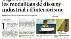 Los 31avos Premis Ciutat d'Igualada incorporan las modalidades de diseño industrial y de interiorismo