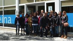 Reunión del equipo administrativo de los Centros CEINA en Cataluña