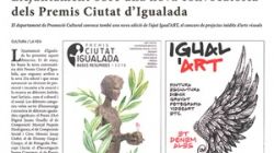 Abierta una nueva convocatoria de los Premios Ciudad de Igualada y las ayudas a Igual’ART