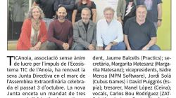 TICAnoia renueva su junta