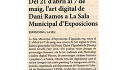 Mayo, el arte digital de Dani Ramos en la Sala Municipal de Exposiciones
