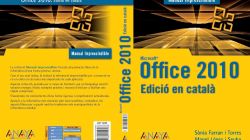 CEINA edita el primer manual en catalán para Office 2010