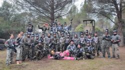 El nido de las águilas (Paintball o Làsertag)