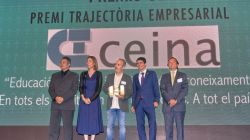 Ceina recibe el Premio UEA a la trayectoria empresarial 2019